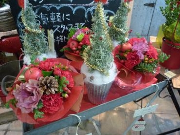 クリスマスが今年もやーってくる♪｜「本郷台花う」　（神奈川県横浜市栄区の花キューピット加盟店 花屋）のブログ