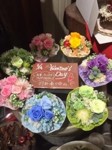 フラワーバレンタイン!　プリザの贈り物♬｜「本郷台花う」　（神奈川県横浜市栄区の花キューピット加盟店 花屋）のブログ
